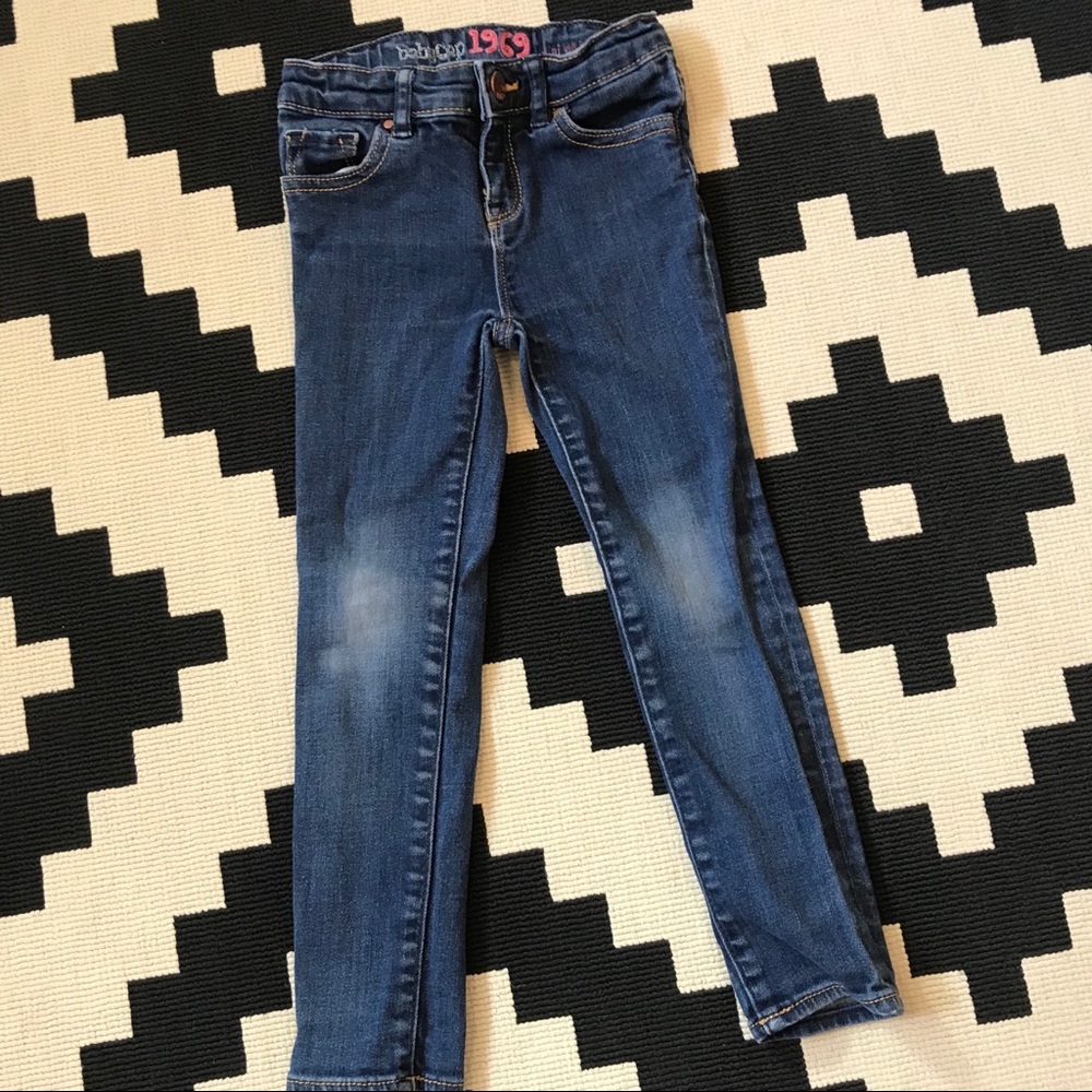 babyGAP Girls Sz5 Slim Jeans